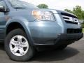 2006 Steel Blue Metallic Honda Pilot LX 4WD  photo #2