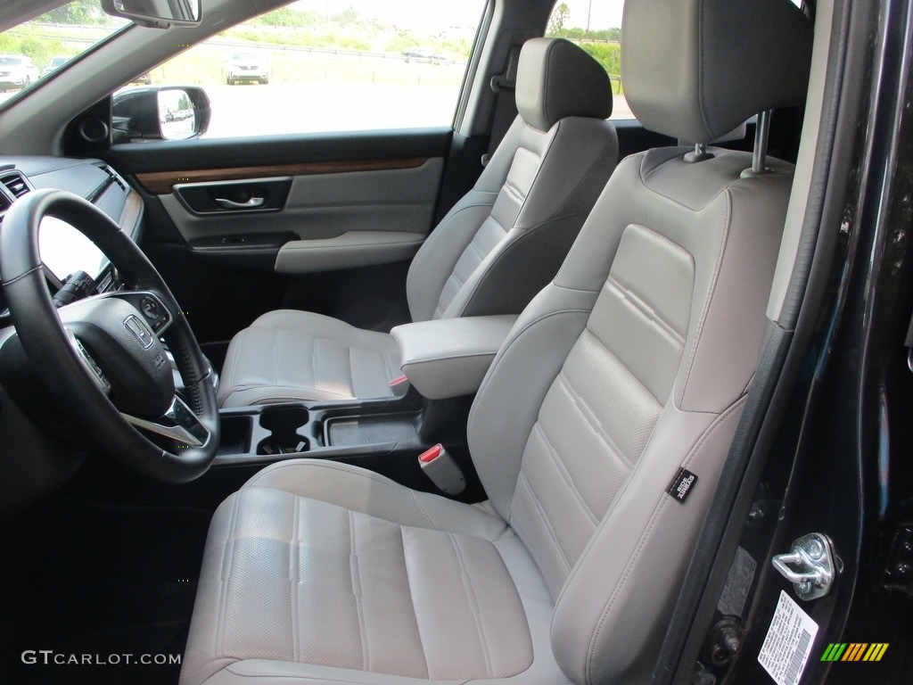 2018 CR-V EX-L AWD - Gunmetal Metallic / Gray photo #11