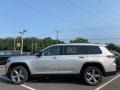 2021 Silver Zynith Jeep Grand Cherokee L Limited 4x4  photo #3