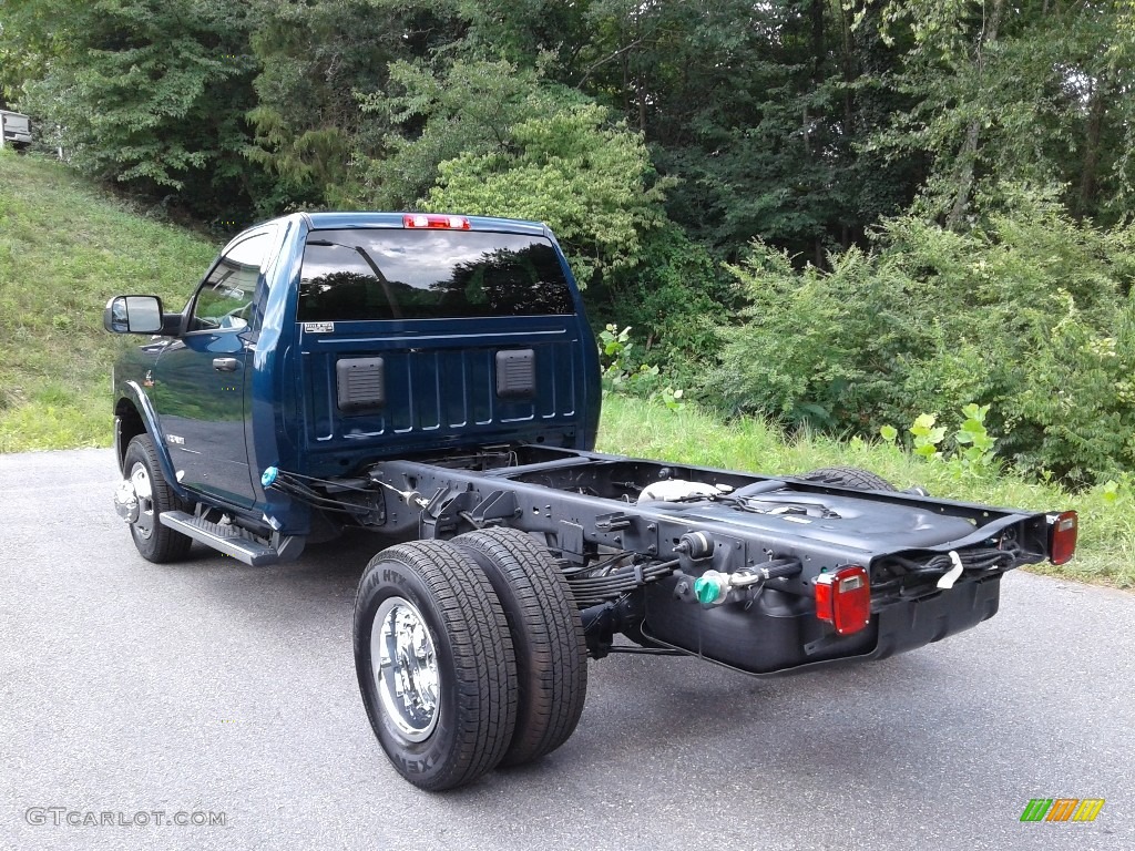 2021 Ram 3500 Tradesman Regular Cab 4x4 Chassis Undercarriage Photos