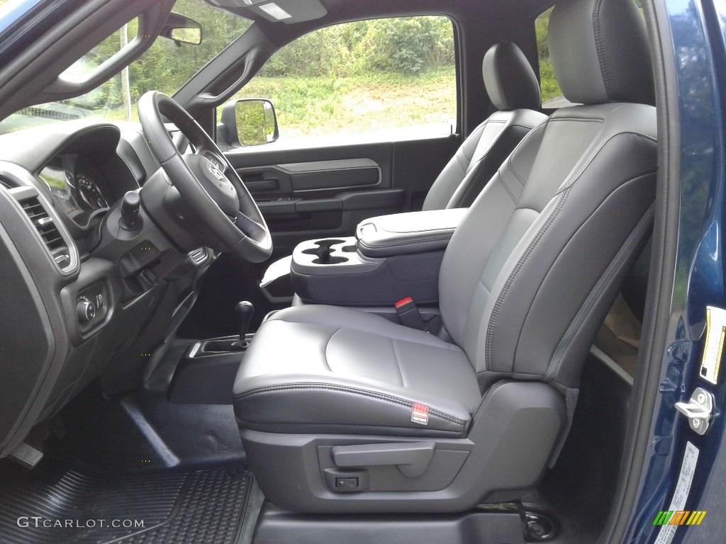 Diesel Gray/Black Interior 2021 Ram 3500 Tradesman Regular Cab 4x4 Chassis Photo #142477539