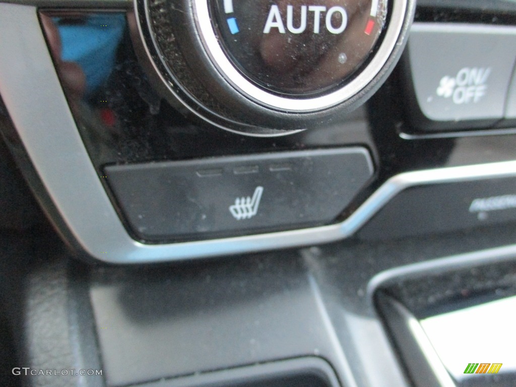 2018 CR-V EX-L AWD - Gunmetal Metallic / Gray photo #18