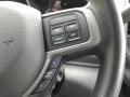 Diesel Gray/Black 2021 Ram 3500 Tradesman Regular Cab 4x4 Chassis Steering Wheel