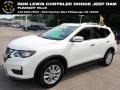 Pearl White Tricoat 2020 Nissan Rogue SV