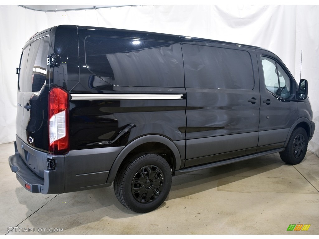 Shadow Black 2018 Ford Transit Van 150 LR Regular Exterior Photo #142478058