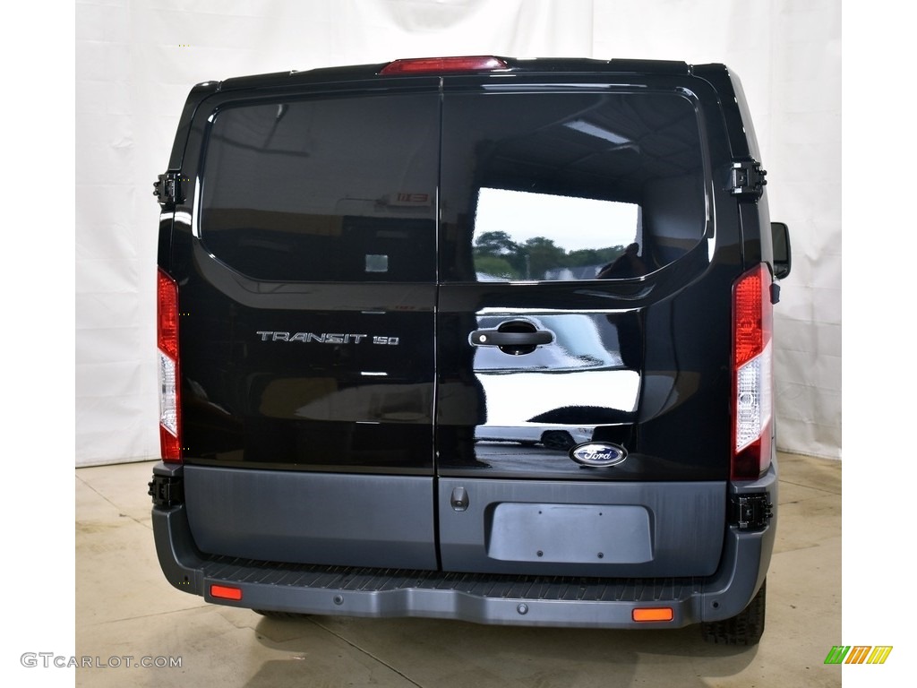 Shadow Black 2018 Ford Transit Van 150 LR Regular Exterior Photo #142478082