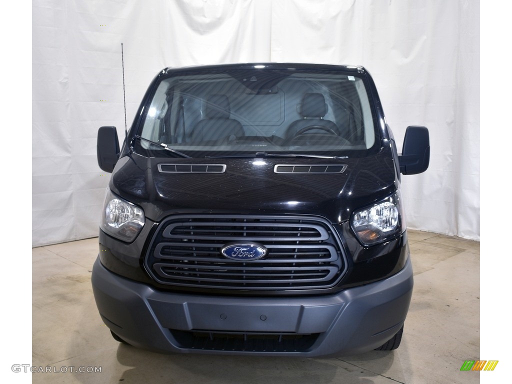 Shadow Black 2018 Ford Transit Van 150 LR Regular Exterior Photo #142478097