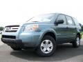 2006 Steel Blue Metallic Honda Pilot LX 4WD  photo #5