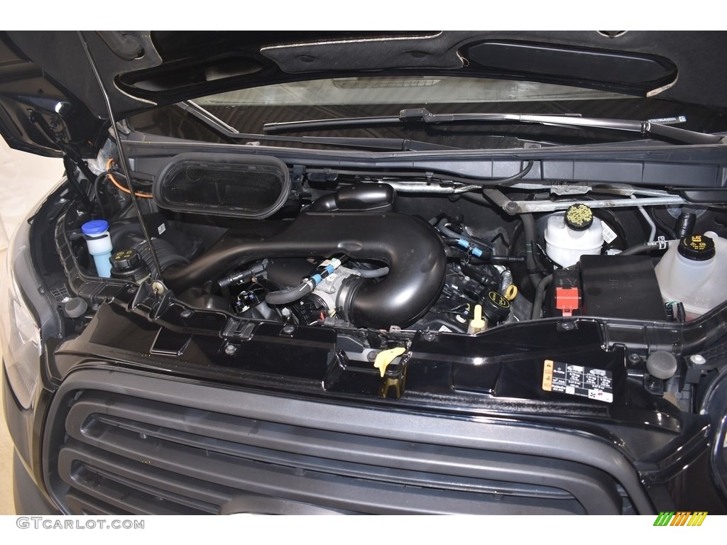 2018 Ford Transit Van 150 LR Regular Engine Photos