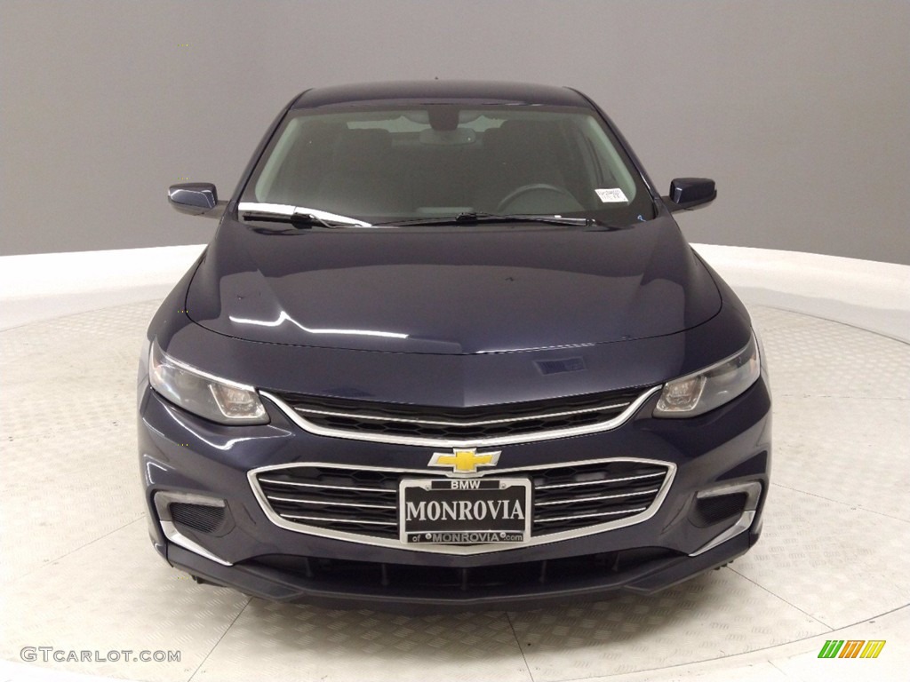 2017 Malibu LT - Blue Velvet Metallic / Jet Black photo #2