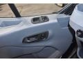 Charcoal Black 2018 Ford Transit Van 150 LR Regular Door Panel