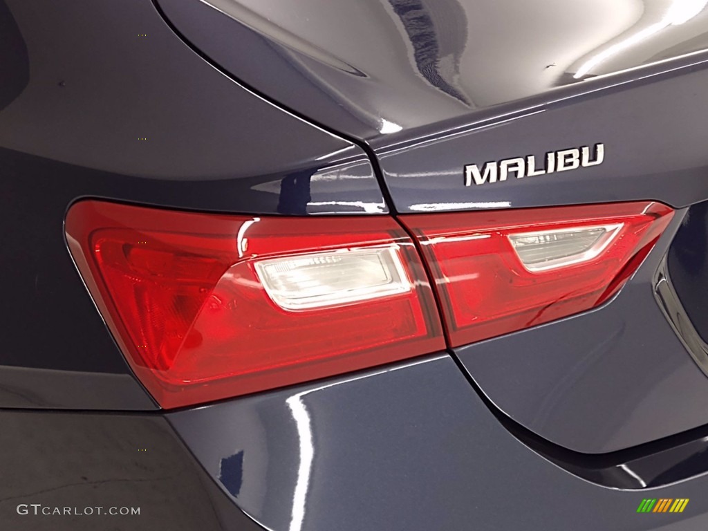 2017 Malibu LT - Blue Velvet Metallic / Jet Black photo #8