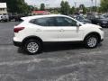 2019 Glacier White Nissan Rogue Sport S  photo #5