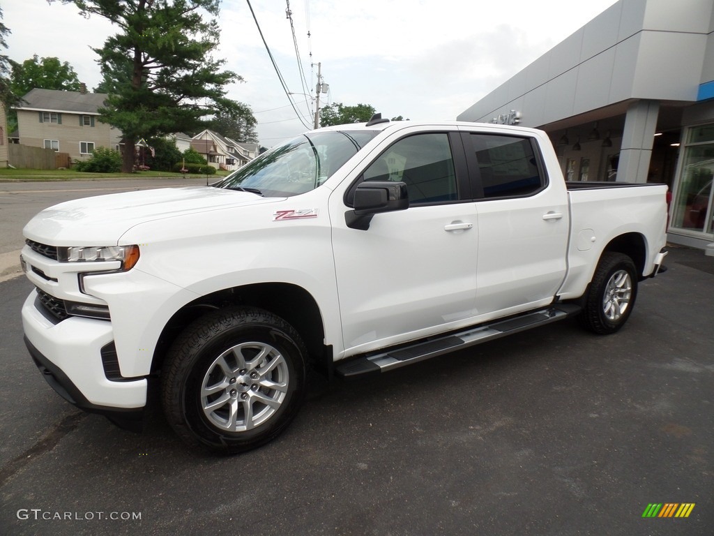 2021 Silverado 1500 RST Crew Cab 4x4 - Summit White / Jet Black photo #1