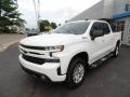 2021 Summit White Chevrolet Silverado 1500 RST Crew Cab 4x4  photo #2