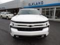 2021 Summit White Chevrolet Silverado 1500 RST Crew Cab 4x4  photo #3