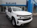 2021 Summit White Chevrolet Silverado 1500 RST Crew Cab 4x4  photo #4