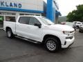 2021 Summit White Chevrolet Silverado 1500 RST Crew Cab 4x4  photo #5