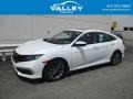 Platinum White Pearl - Civic EX-L Sedan Photo No. 1