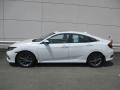 Platinum White Pearl - Civic EX-L Sedan Photo No. 2