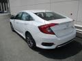 Platinum White Pearl - Civic EX-L Sedan Photo No. 3