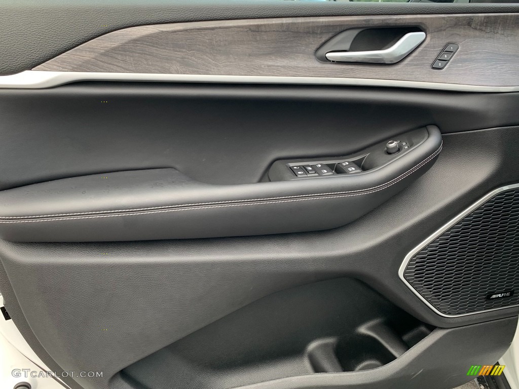 2021 Jeep Grand Cherokee L Limited 4x4 Black Door Panel Photo #142478793