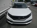Platinum White Pearl - Civic EX-L Sedan Photo No. 7