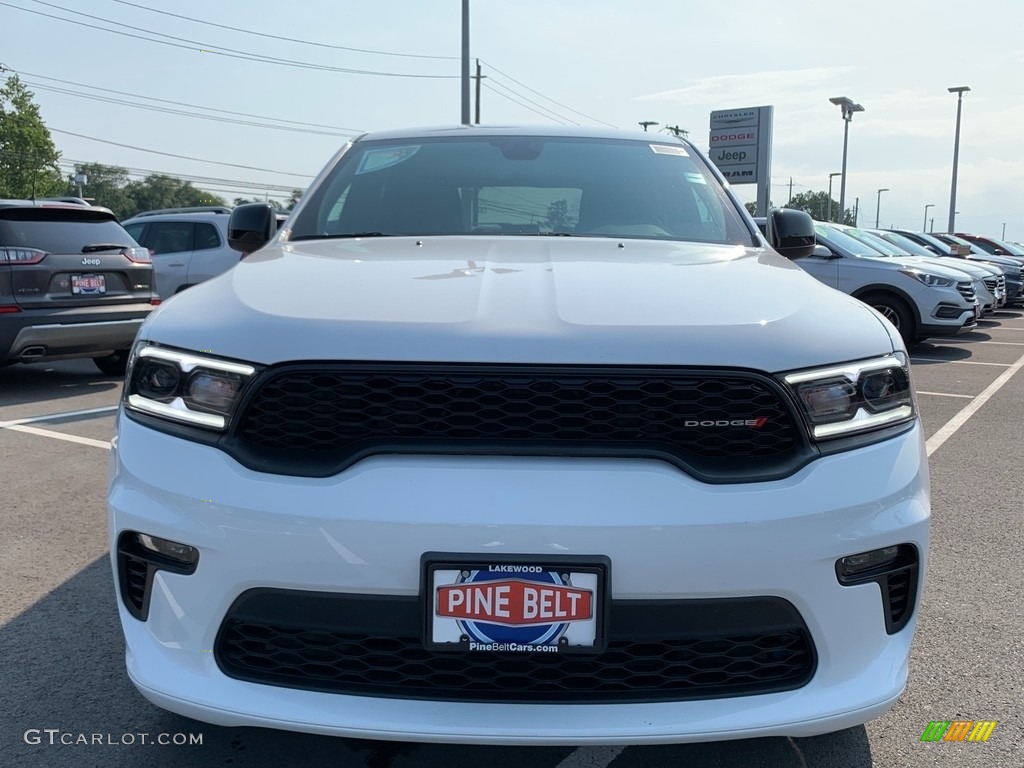 2021 Durango GT AWD - Vice White / Black photo #2