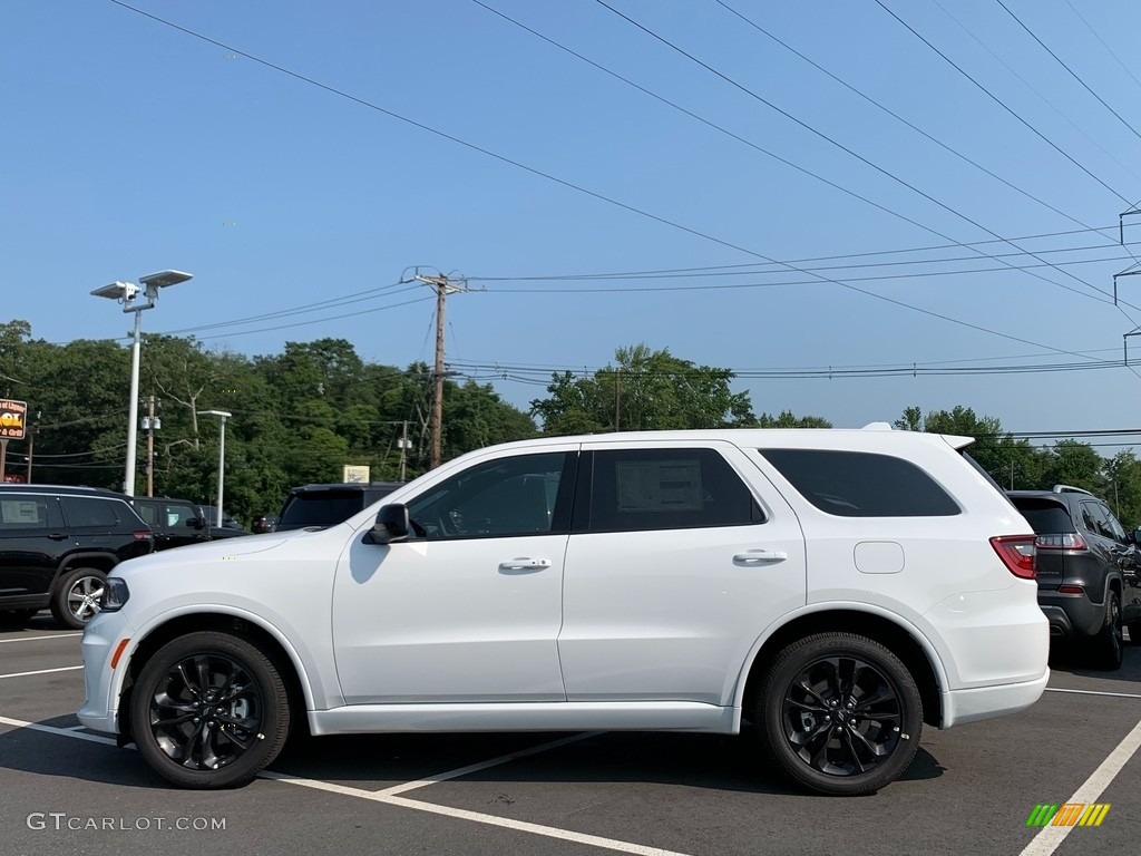 2021 Durango GT AWD - Vice White / Black photo #3