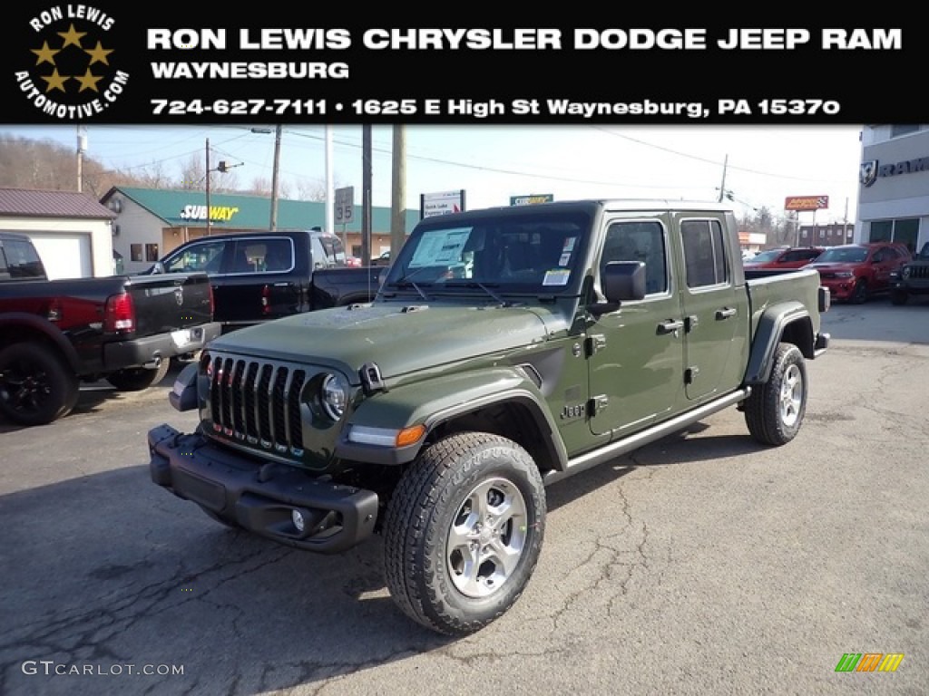 2021 Gladiator Sport 4x4 - Sarge Green / Black photo #1