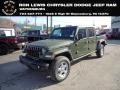 2021 Sarge Green Jeep Gladiator Sport 4x4  photo #1