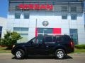 2006 Super Black Nissan Pathfinder S 4x4  photo #5