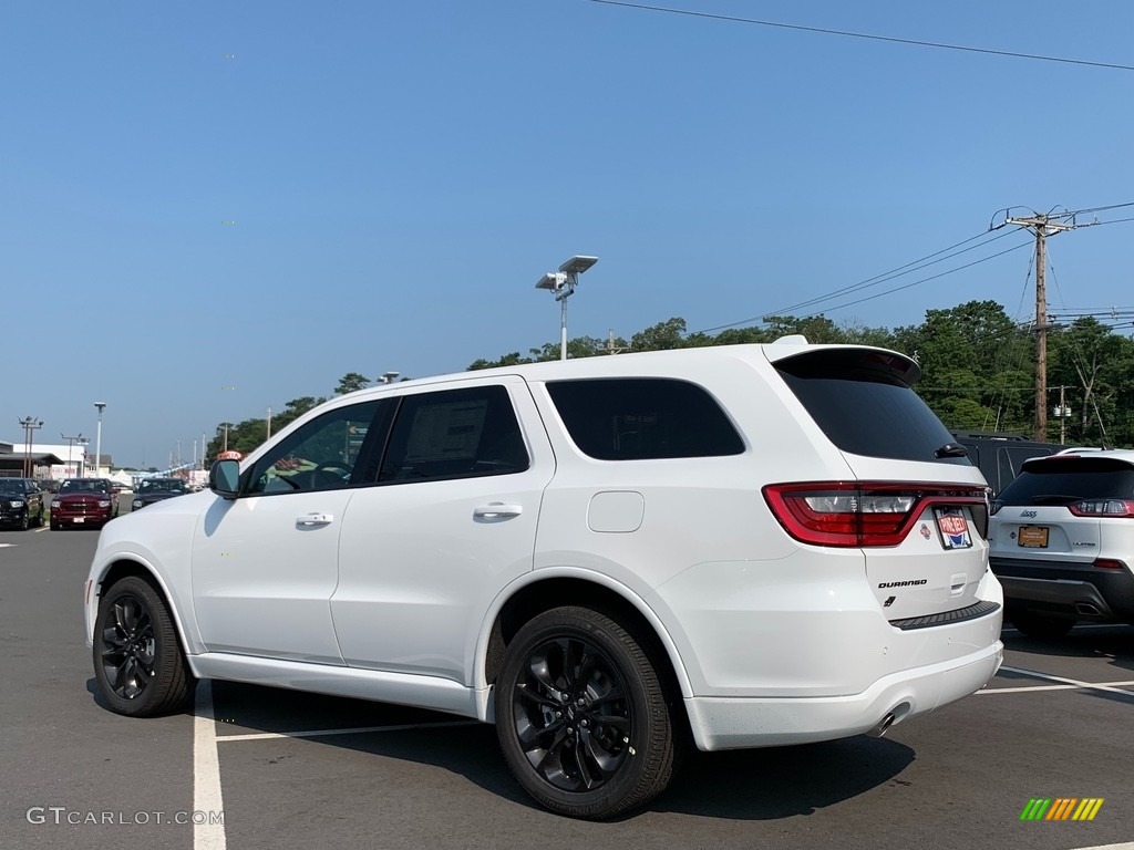 2021 Durango GT AWD - Vice White / Black photo #4