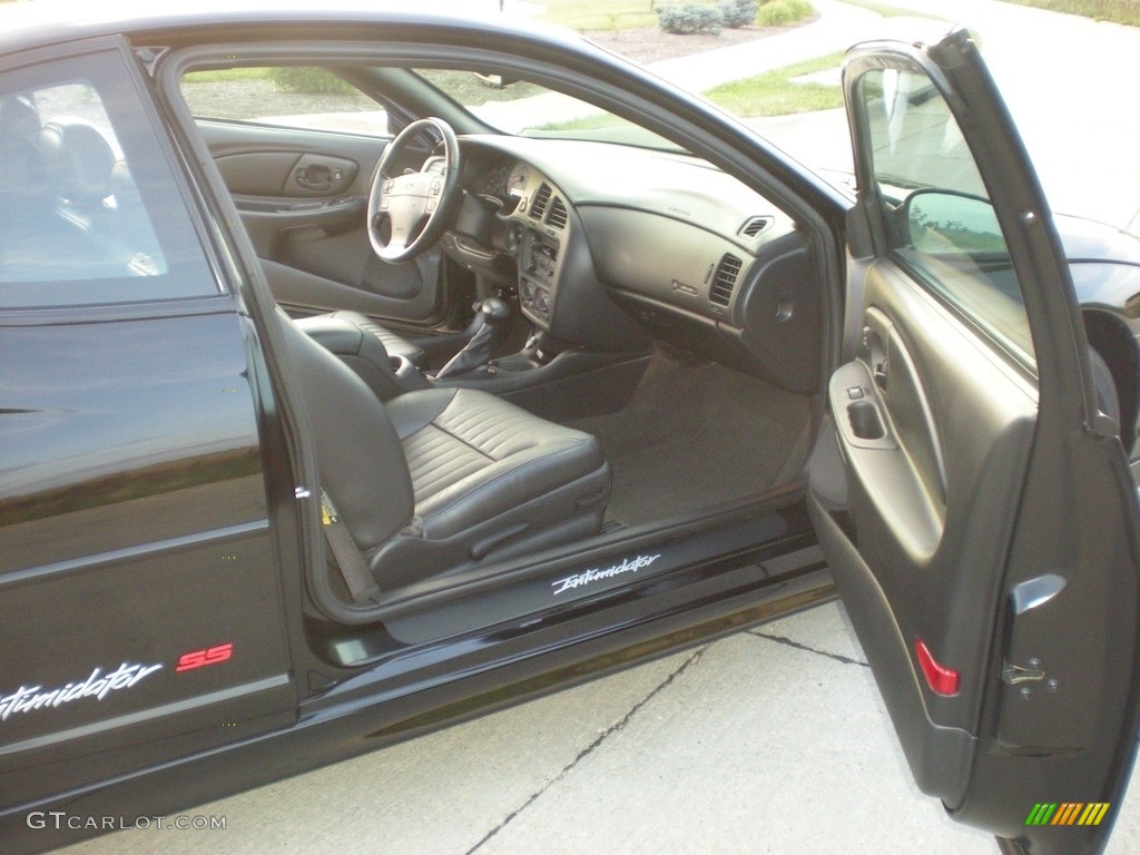 2004 Monte Carlo Supercharged SS - Black / Ebony Black photo #23