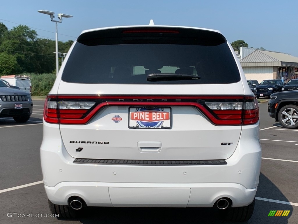 2021 Durango GT AWD - Vice White / Black photo #5