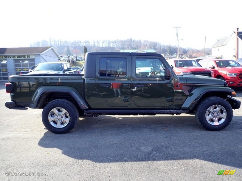 2021 Gladiator Sport 4x4 - Sarge Green / Black photo #6