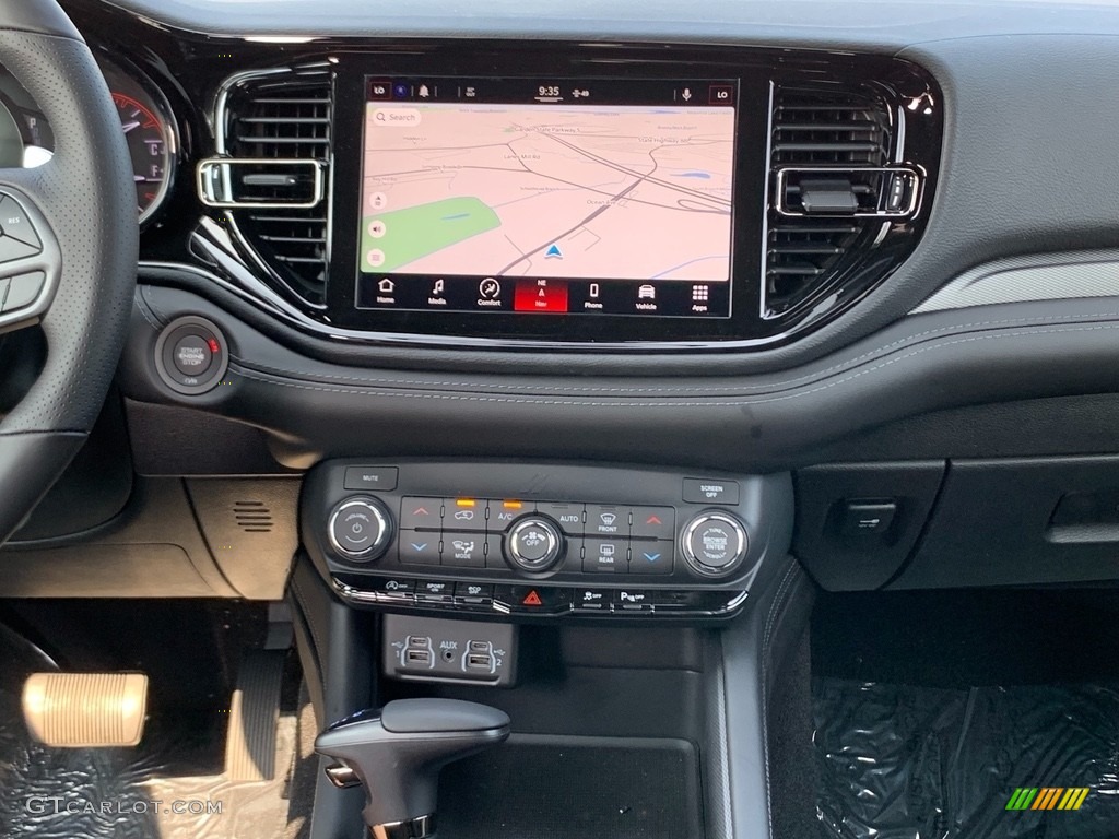 2021 Durango GT AWD - Vice White / Black photo #7