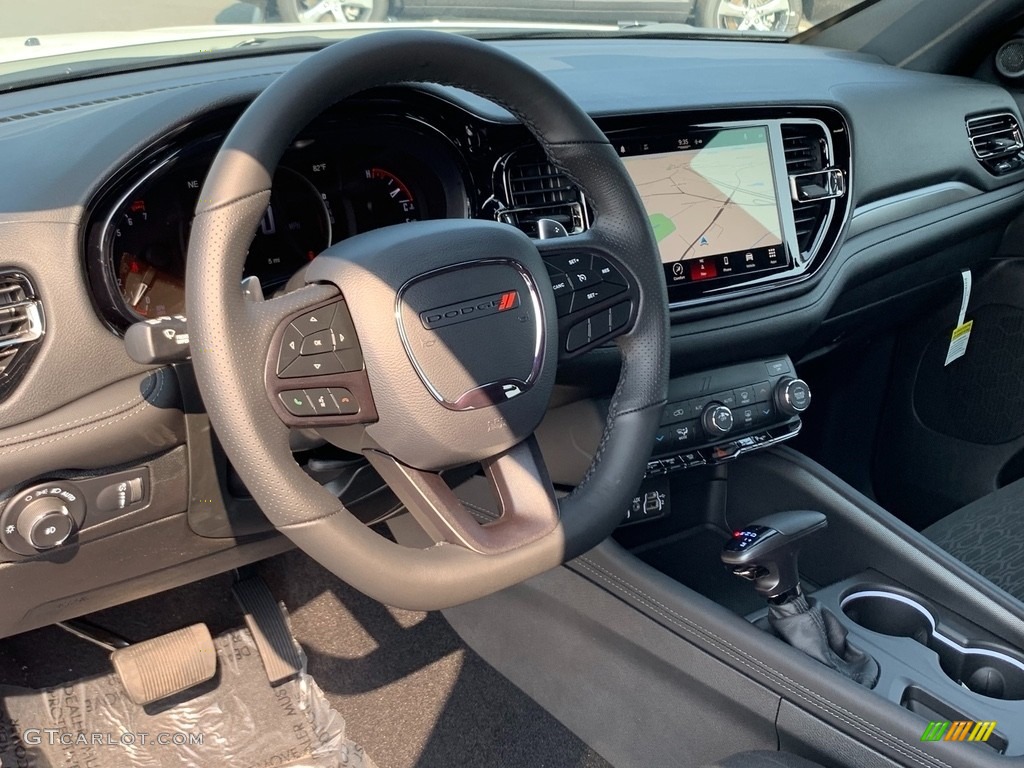 2021 Durango GT AWD - Vice White / Black photo #9