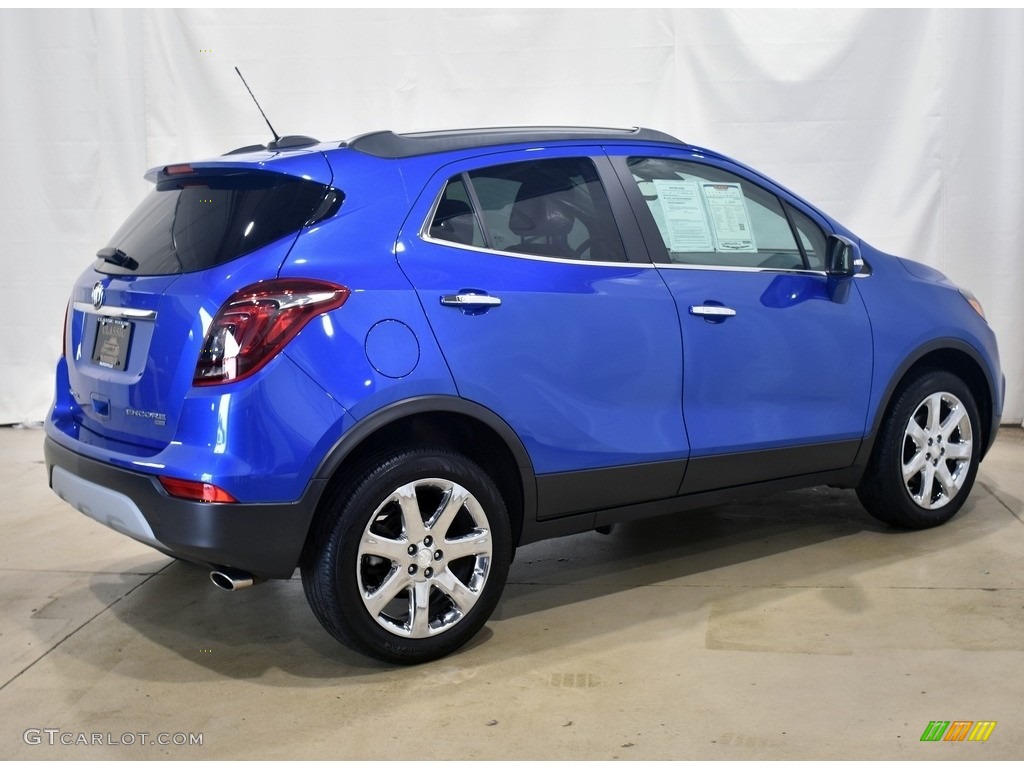2018 Encore Preferred II AWD - Coastal Blue Metallic / Ebony photo #2