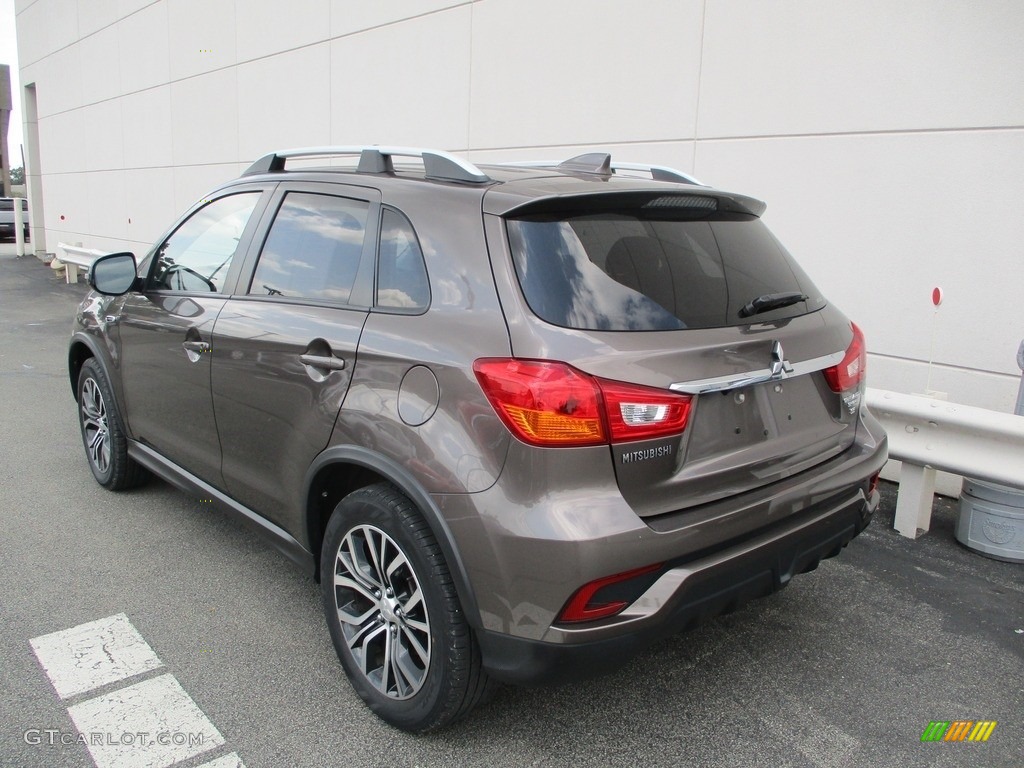2018 Outlander Sport SE AWC - Quartz Brown Metallic / Black photo #3