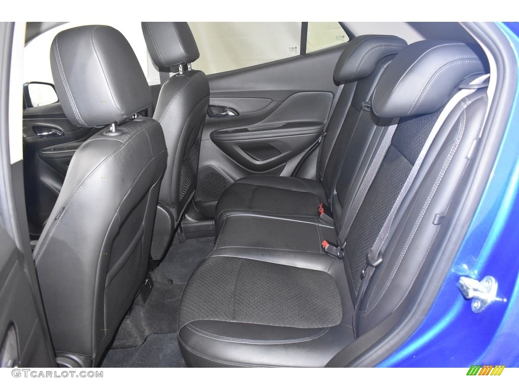 2018 Encore Preferred II AWD - Coastal Blue Metallic / Ebony photo #9