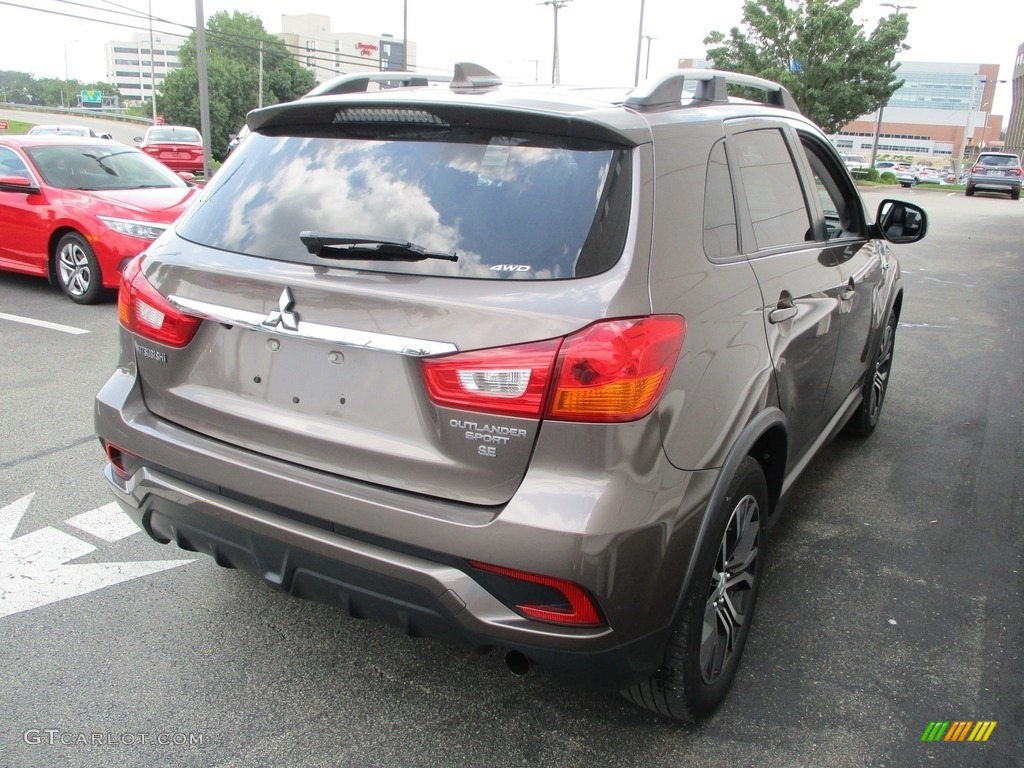 2018 Outlander Sport SE AWC - Quartz Brown Metallic / Black photo #5