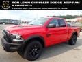 2021 Flame Red Ram 1500 Classic Quad Cab 4x4  photo #1