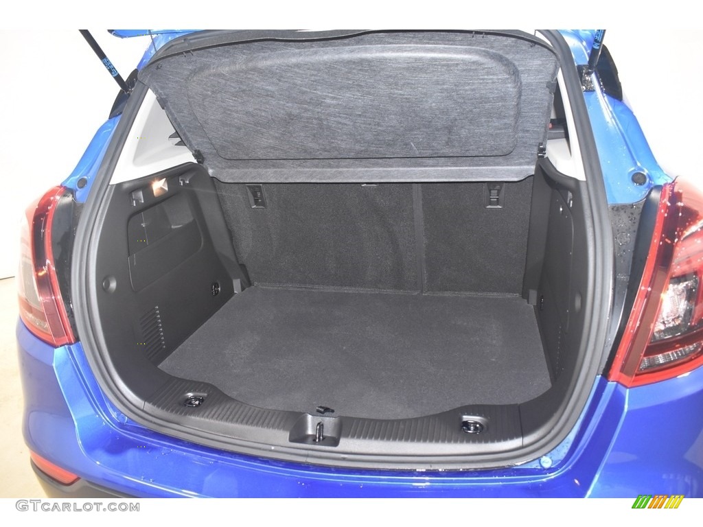 2018 Encore Preferred II AWD - Coastal Blue Metallic / Ebony photo #10