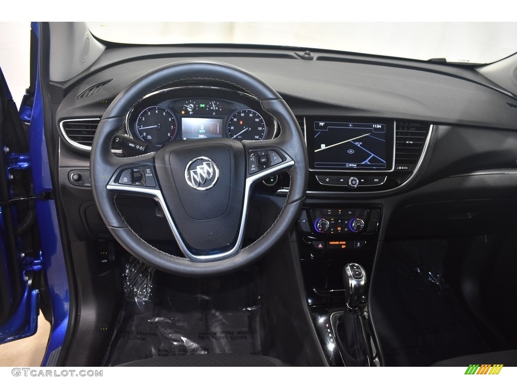 2018 Encore Preferred II AWD - Coastal Blue Metallic / Ebony photo #13