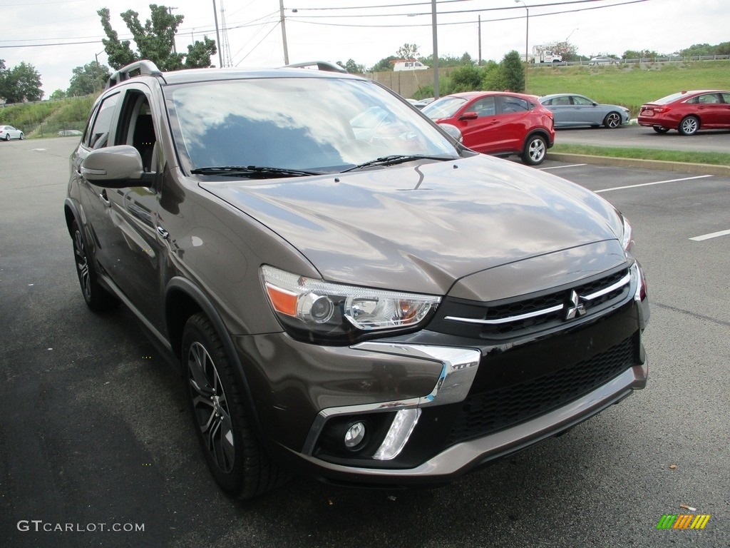 2018 Outlander Sport SE AWC - Quartz Brown Metallic / Black photo #8