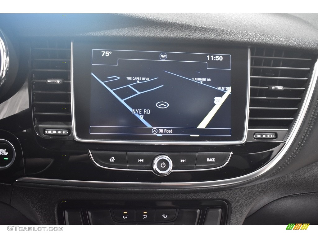2018 Encore Preferred II AWD - Coastal Blue Metallic / Ebony photo #14