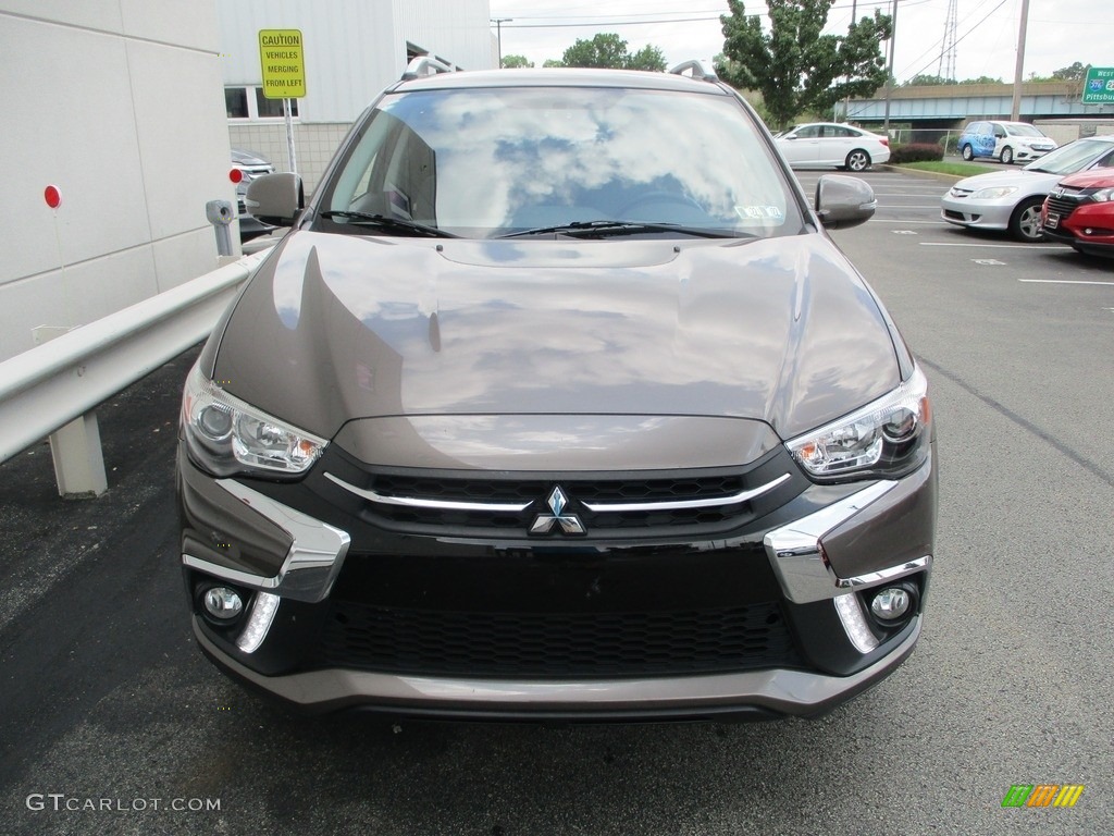 2018 Outlander Sport SE AWC - Quartz Brown Metallic / Black photo #9