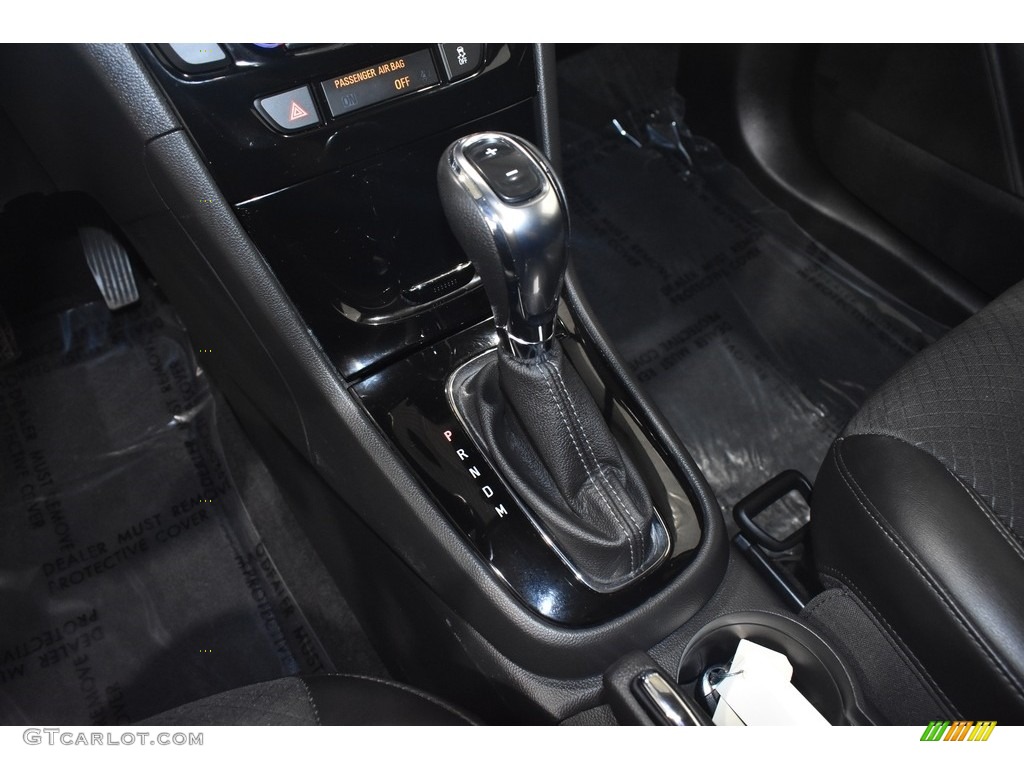 2018 Encore Preferred II AWD - Coastal Blue Metallic / Ebony photo #15
