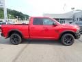 2021 Flame Red Ram 1500 Classic Quad Cab 4x4  photo #6